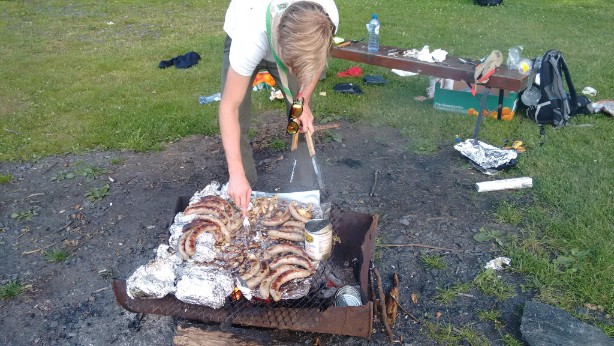 Sint-Martinus den XIIde - Kamp Bourseigne-Neuve KHV